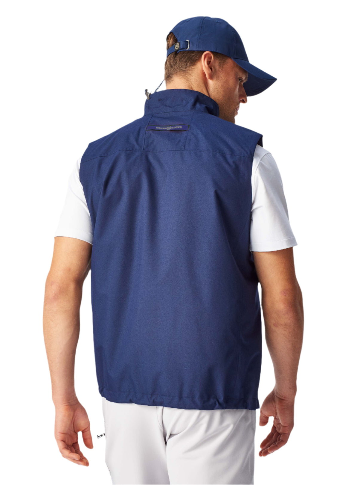 Henri-Lloyd Breeze Gillet/Vest - Navy Blue - Size XL (P241101006-602)