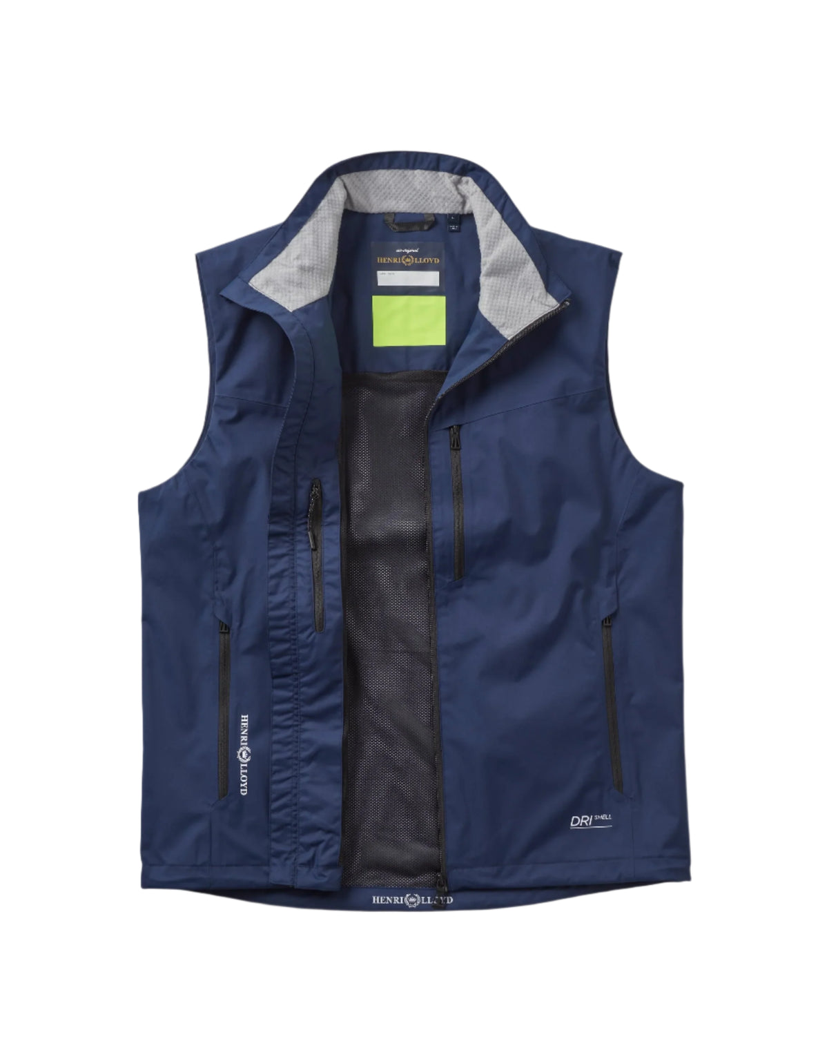 Henri-Lloyd Breeze Gillet/Vest - Navy Blue - Size XL (P241101006-602)