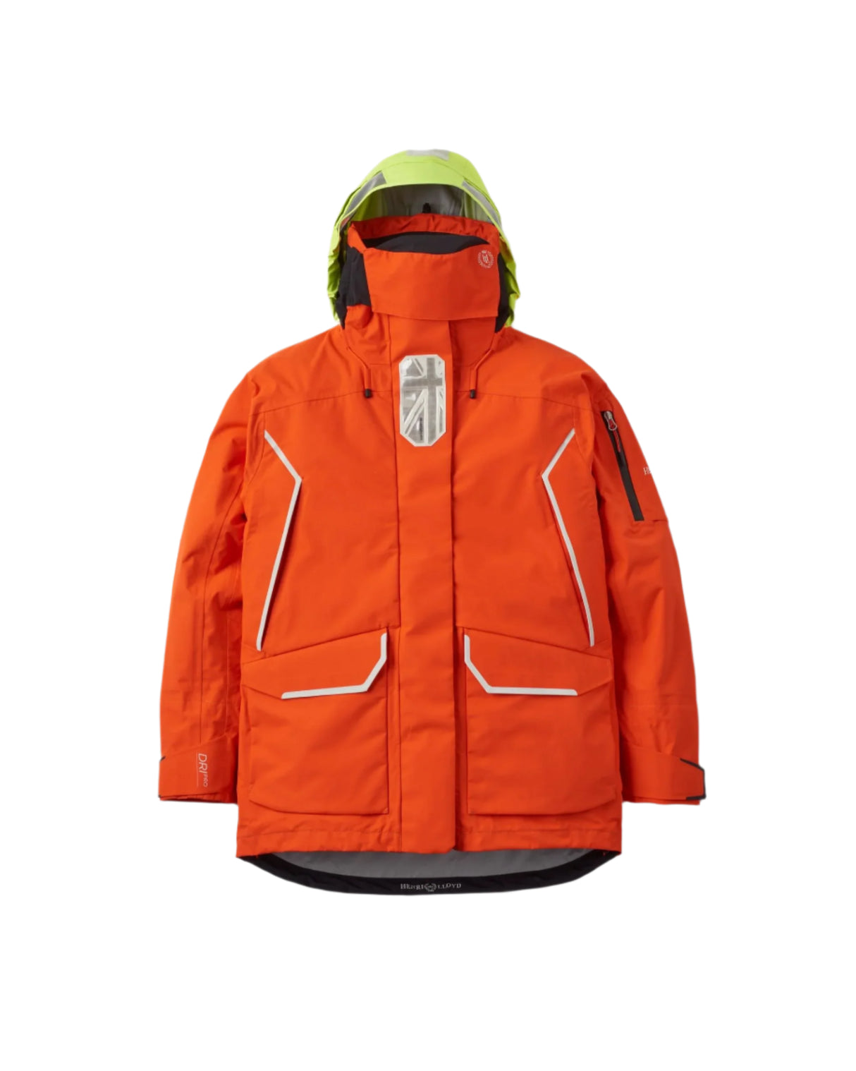 Henri-Lloyd Offshore Elite Jacket - Power Orange (Women) - Size M (P241201005-201)
