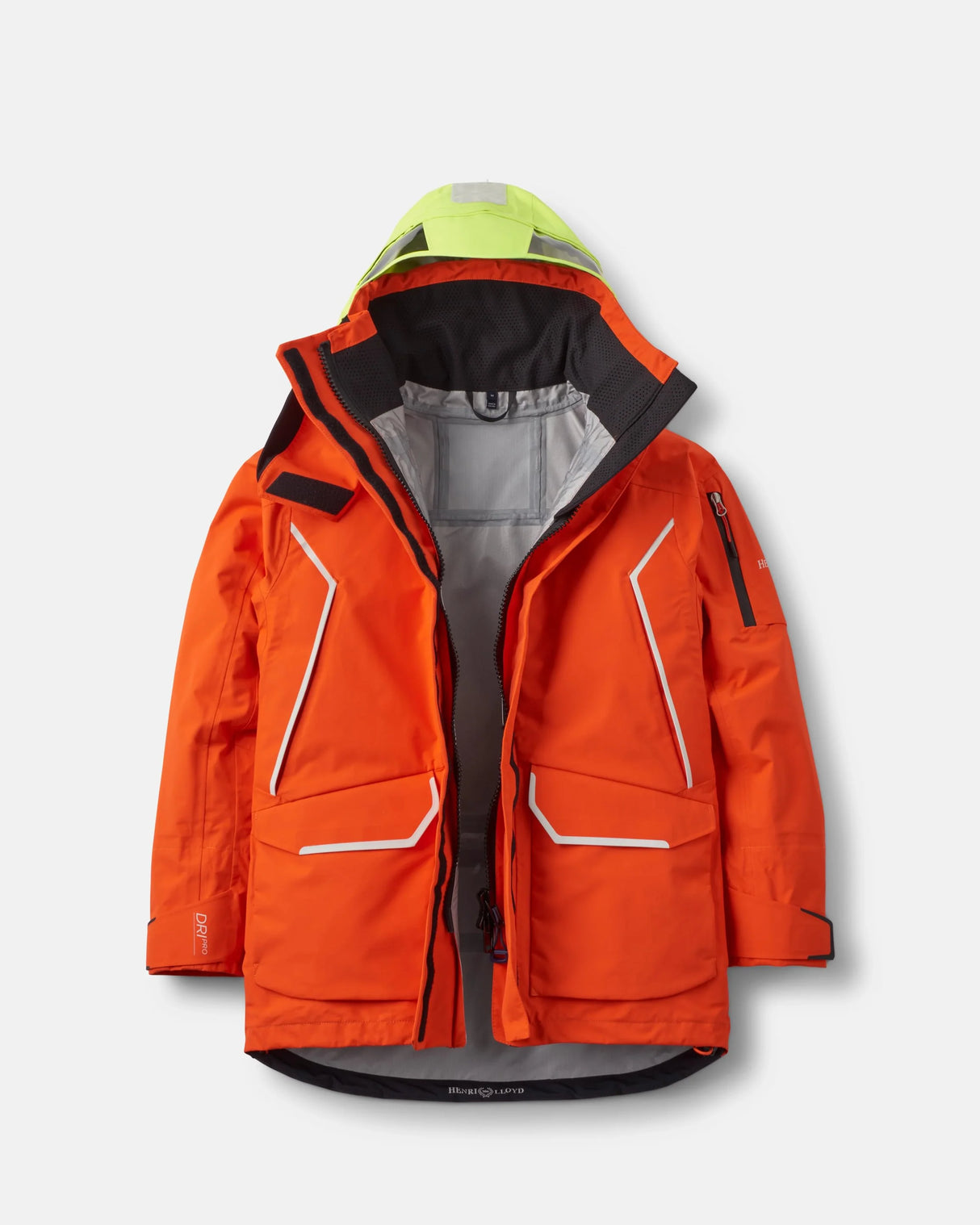 Henri-Lloyd Offshore Elite Jacket - Power Orange (Women) - Size M (P241201005-201)