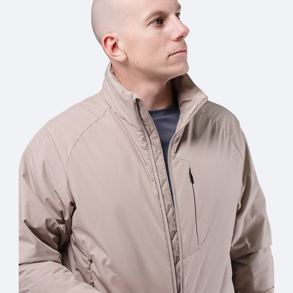 Zhik Daybreaker Mid-Layer Jacket Mens - Stone - 3