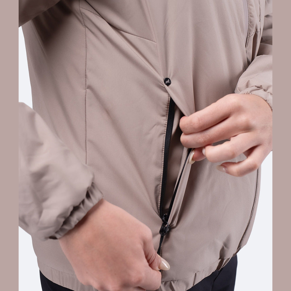 Zhik Daybreaker Mid-Layer Jacket Womens - Stone - 4