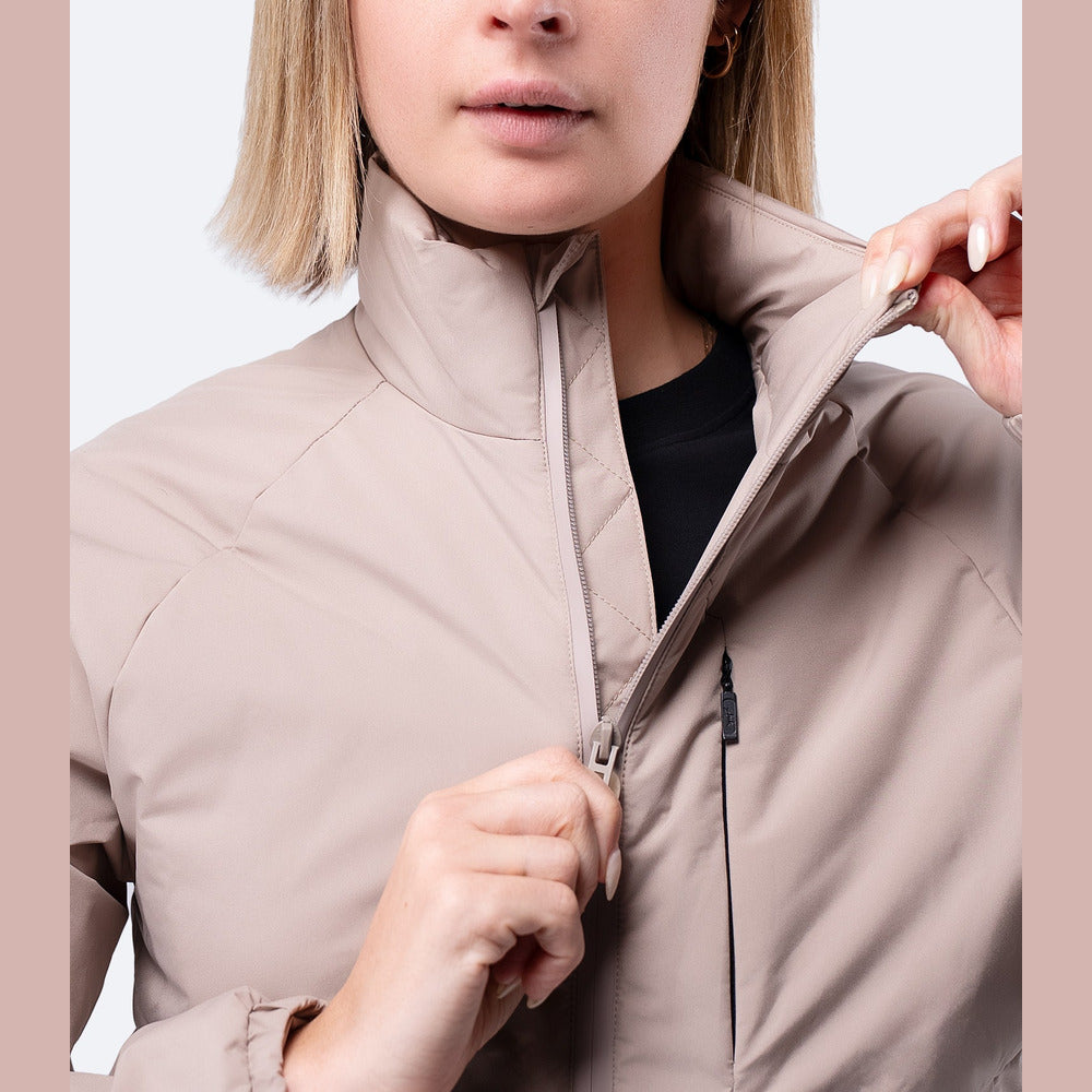 Zhik Daybreaker Mid-Layer Jacket Womens - Stone - 5
