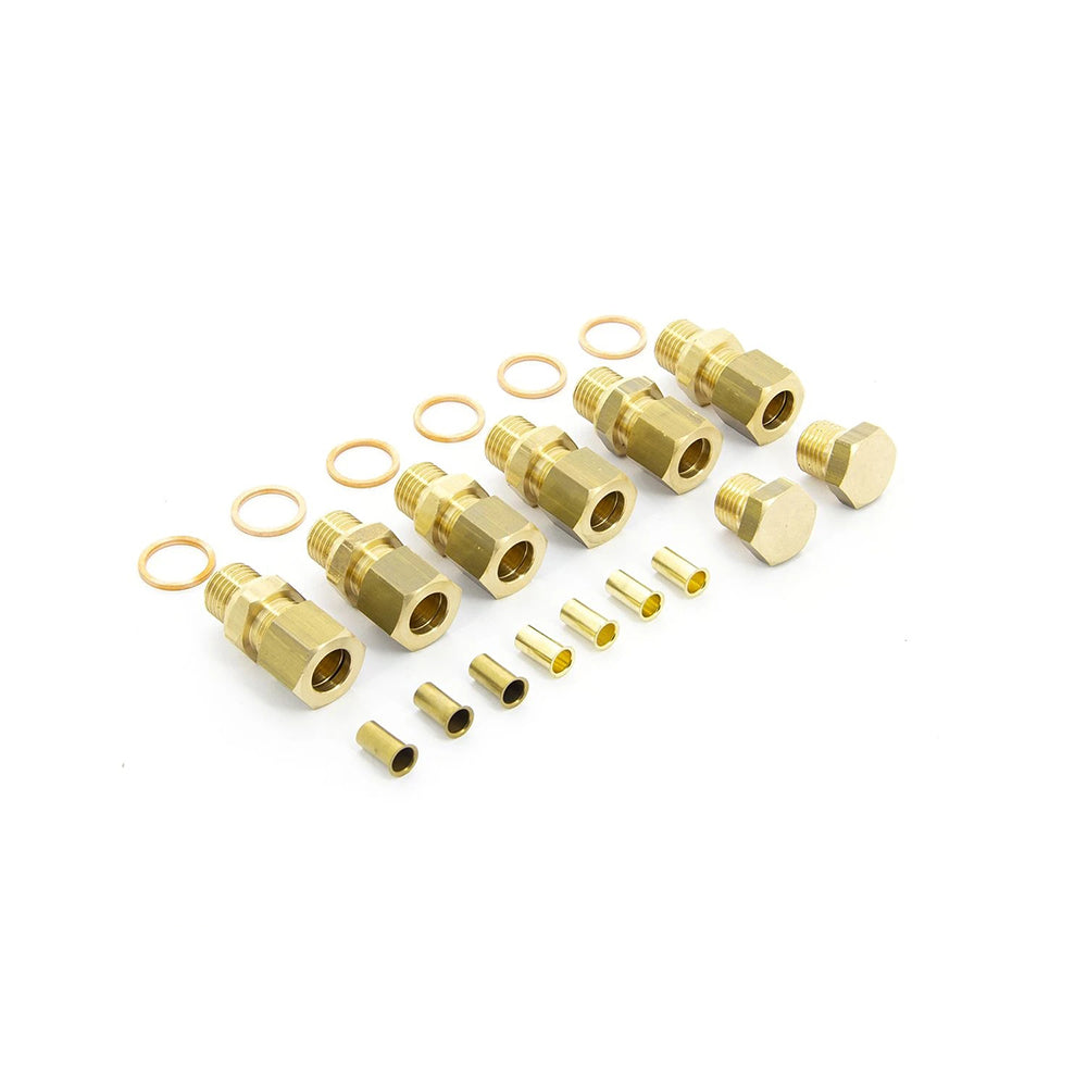 Vetus Fitting kit (8 mm) for dual non-return valve, to be used with K30/140 and MTC3008