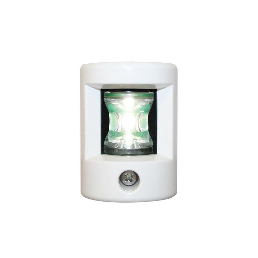Lalizas Stern Lights - FOS 12 Horizontal Mount LED 135° (White Housing)