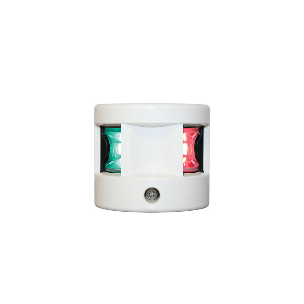 Lalizas Side Lights - FOS 12 Vertical Mount 112.5° 1nm Bi-Color, LED (White Housing)