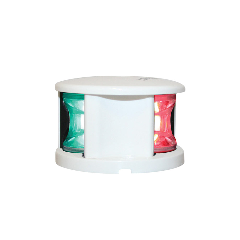 Lalizas Tri-Color Lights - FOS 12 Horizontal Mount 360°, 2nm (White Housing)