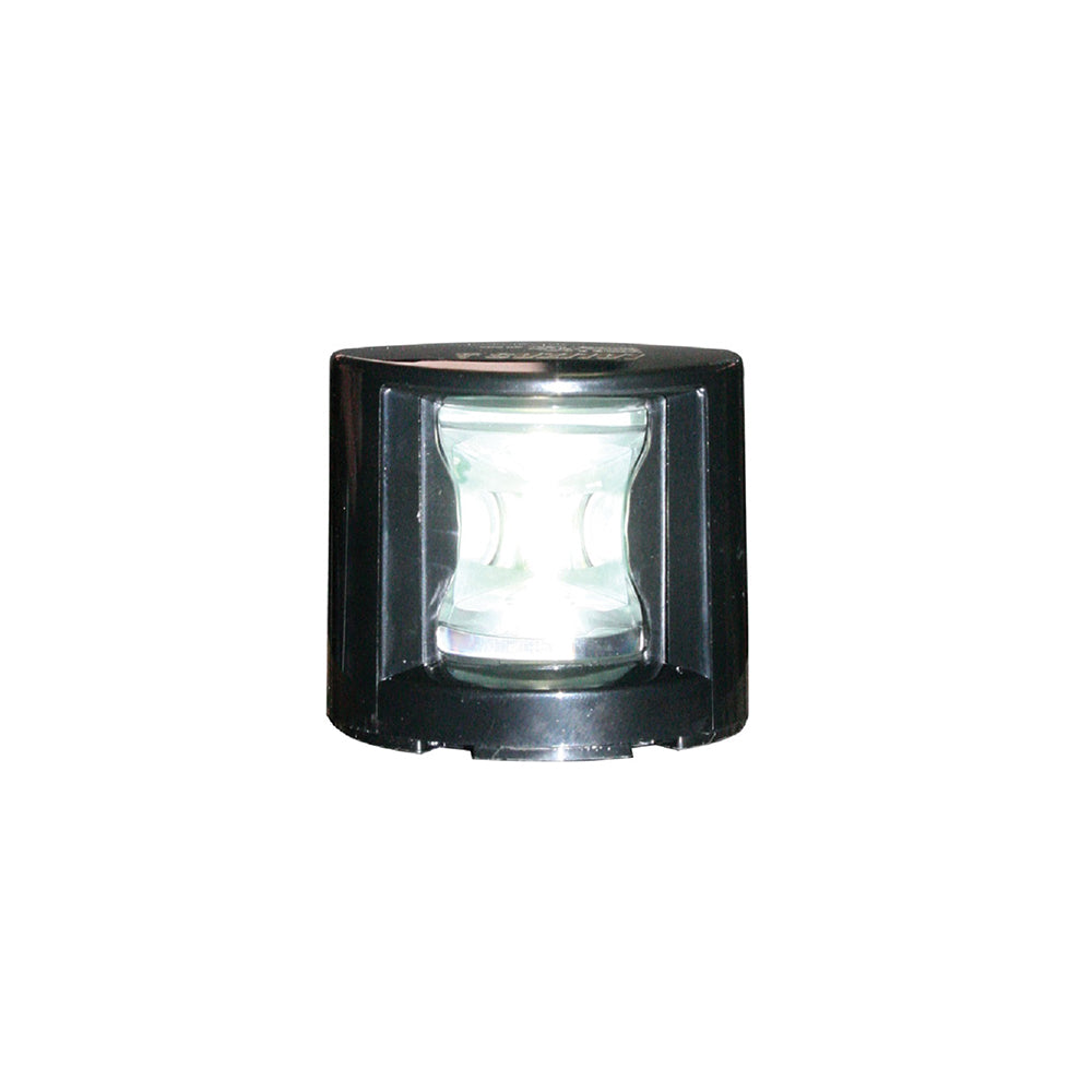 Lalizas Stern Lights - FOS 12 Vertical Mount LED 135° (Black Housing)