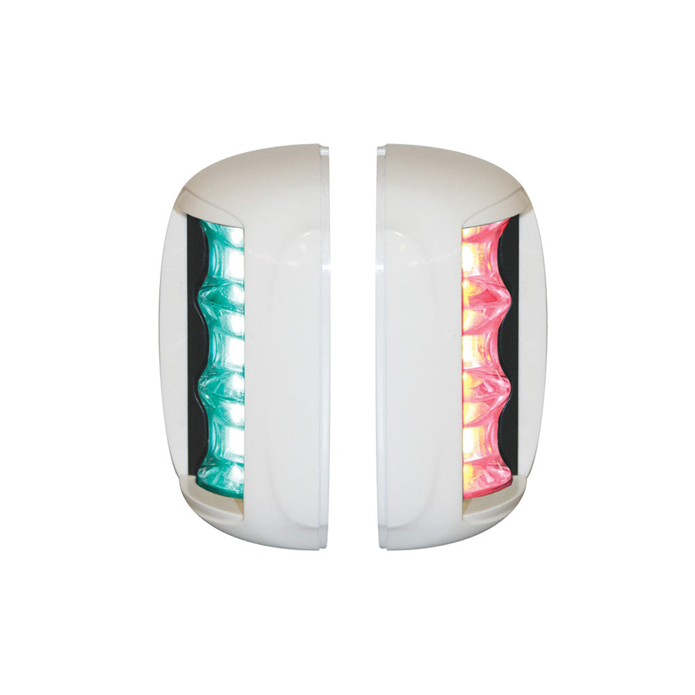 Lalizas Side Lights - FOS 20 Vertical Mount 112.5° 2nm Kit, LED (White Housing)