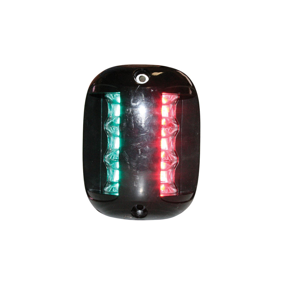 Lalizas Side Lights - FOS 20 Vertical Mount 112.5° 2nm Bi-Color, LED (Black Housing)
