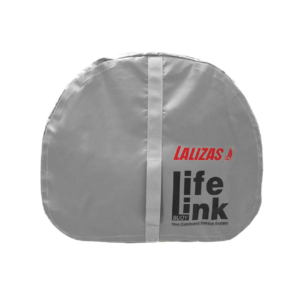 Lalizas Horseshoe Lifebuoys - Quick RD 142N w/LifeLink Case - Orange