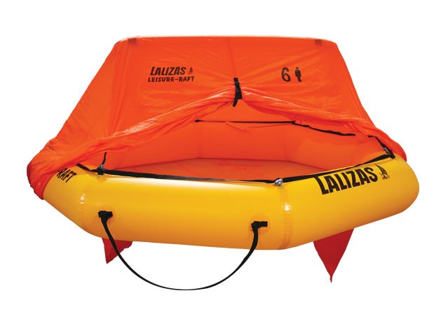 Lalizas Iso Racing Ii Liferaft 10C, Dot