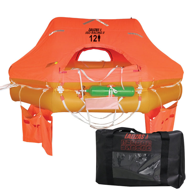 Lalizas Iso Racing Ii Liferaft 10V, Dot