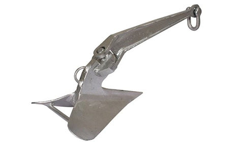 Lewmar 25Lb Galv Cqr Anchor Welded