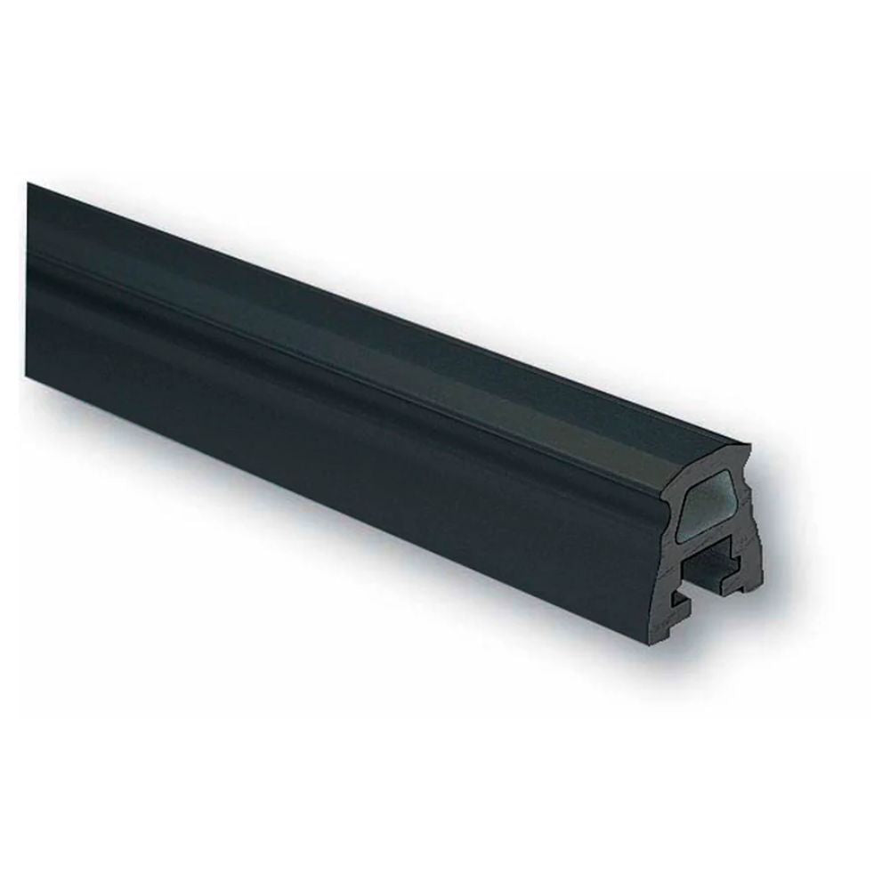 Lewmar Track Beam - Aluminum Black - Length: 6.6 ft (2.0 m) - Size 1: 1 3/16 in (30.0 mm) (29161520BK)