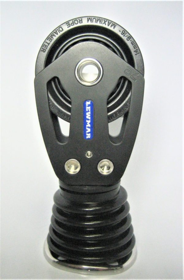 Lewmar 72Mm Htx Single Block Upstand