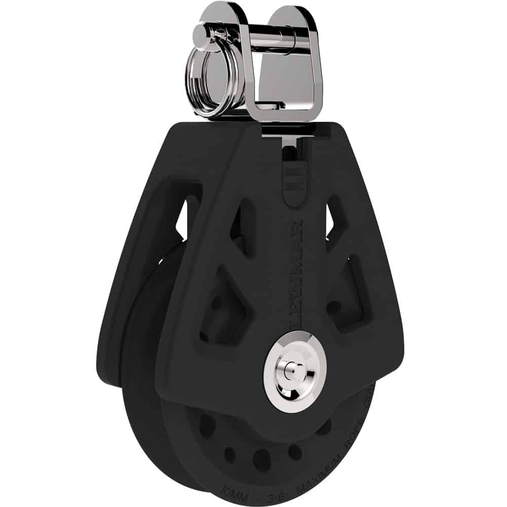 Lewmar Block 105Mm Halyard Or