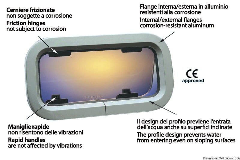 Lewmar Con3 Twh Plight Paint Lens