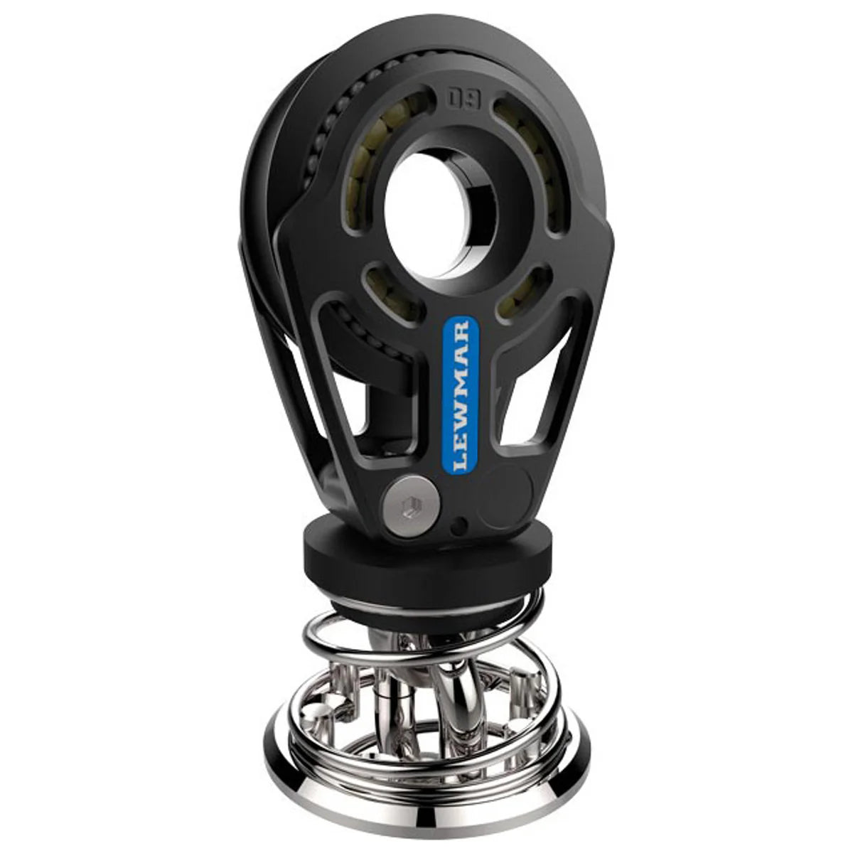 Lewmar Kit - Ss Pl 250Dia Gry Blk Bkm + Fs