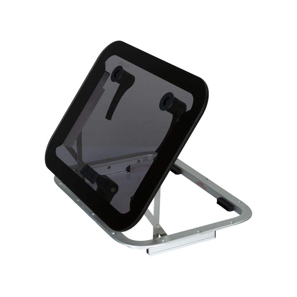 Lewmar Ultra Low Profile Hatch Size 10 - Cut Out: 26 x 26 cm (10 1/4 x 10 1/4 in) - Flush Spindle (34910010)