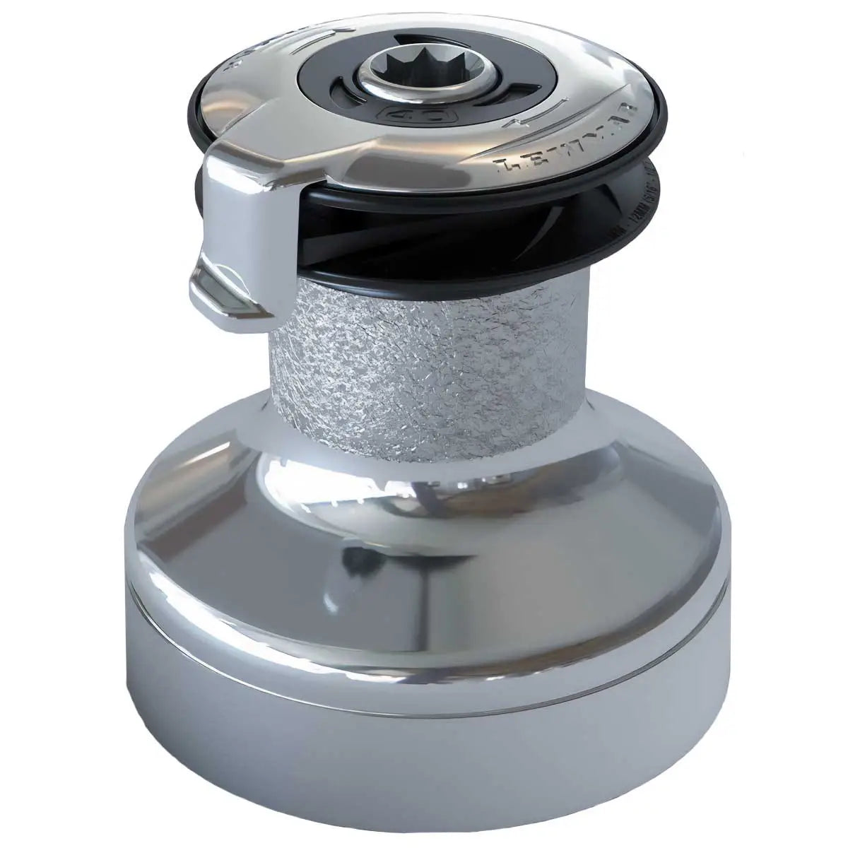 Lewmar Self Tailing Winch EVO Size 40 - Chrome / Two Speed (49540056)