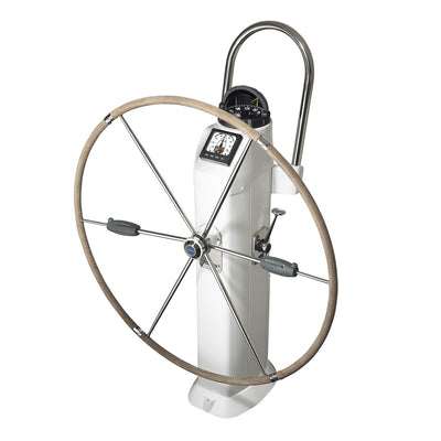 Lewmar Steering Pedestal - Mamba - Integra w/ Brake (BH10)