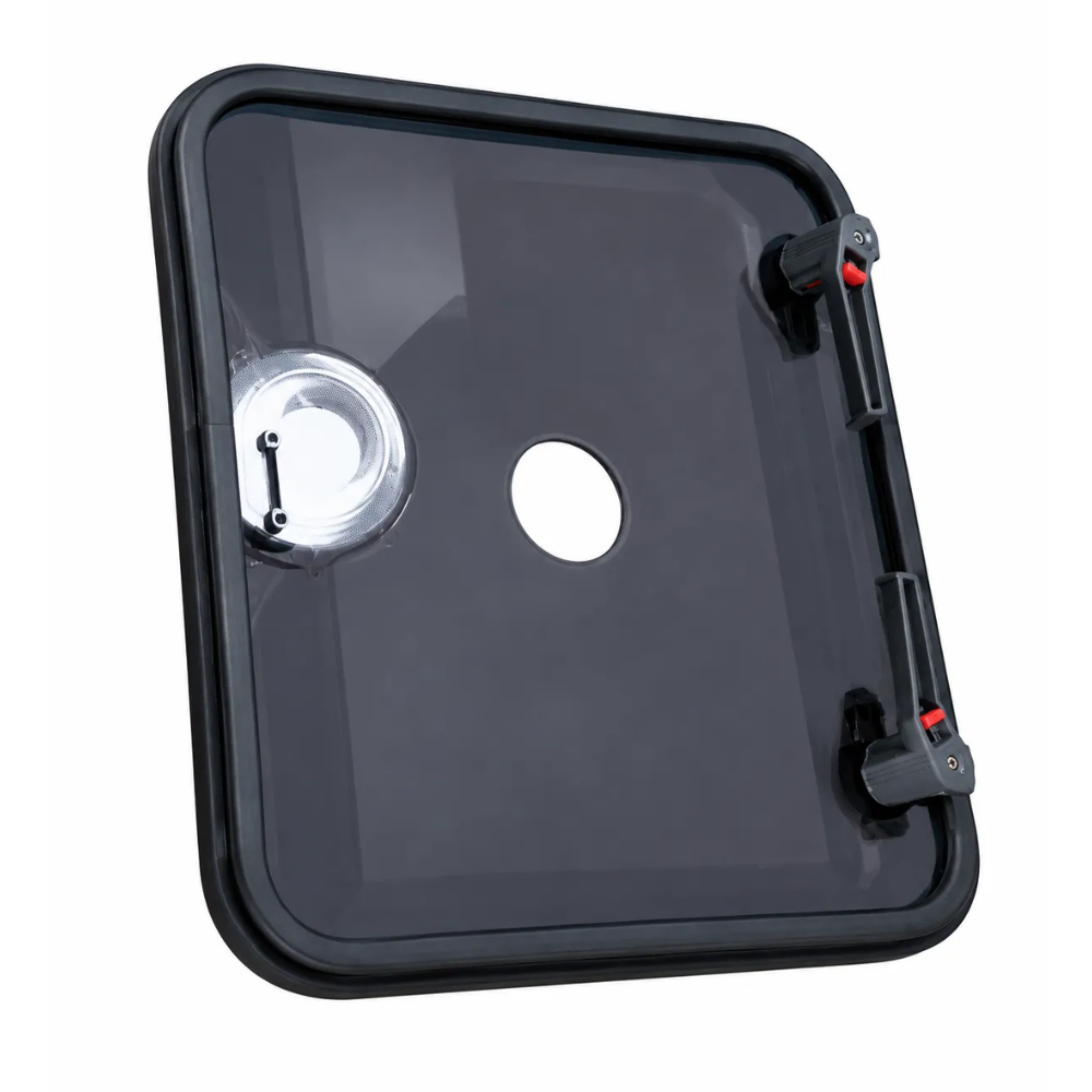 Lewmar Low Profile Hatch Size 44, Acrylic & Seal (MKII) for hatch with Vent Hole - Grey