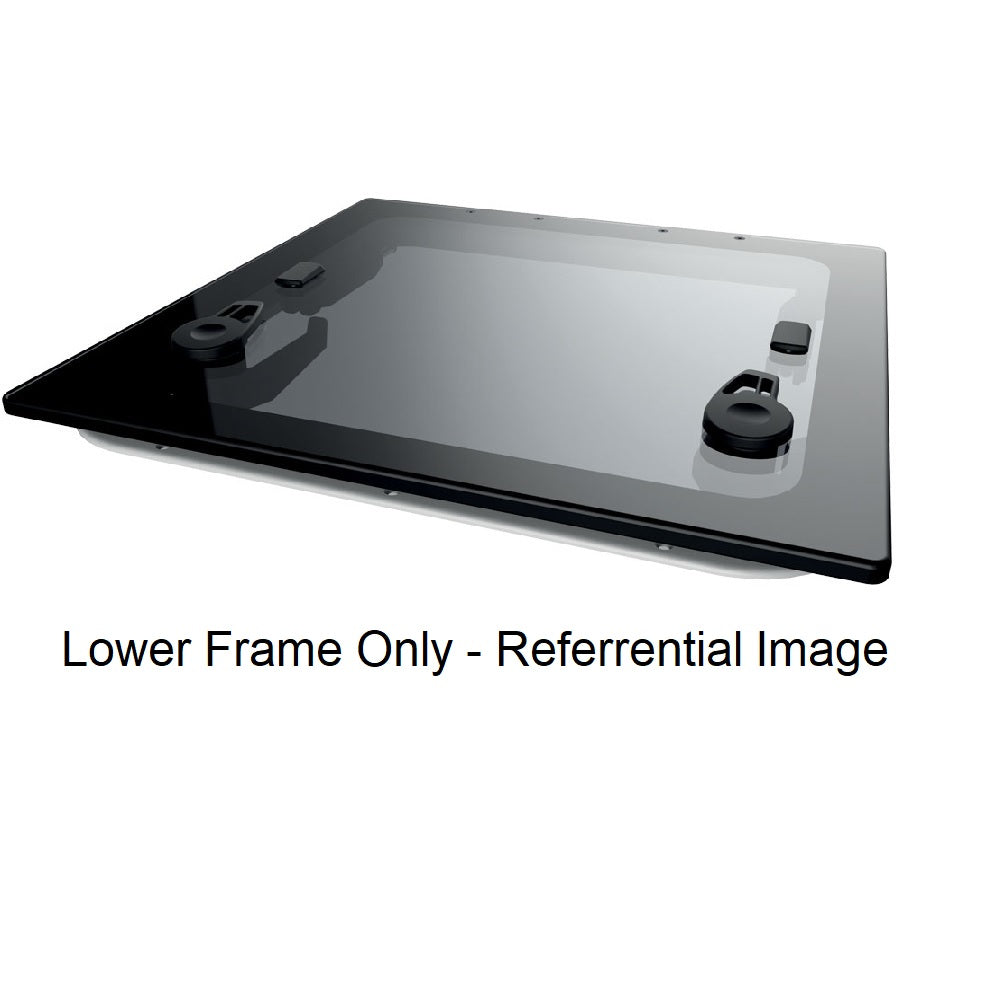 Lewmar Flush Hatch 2G Size 70 Lower Frame - White