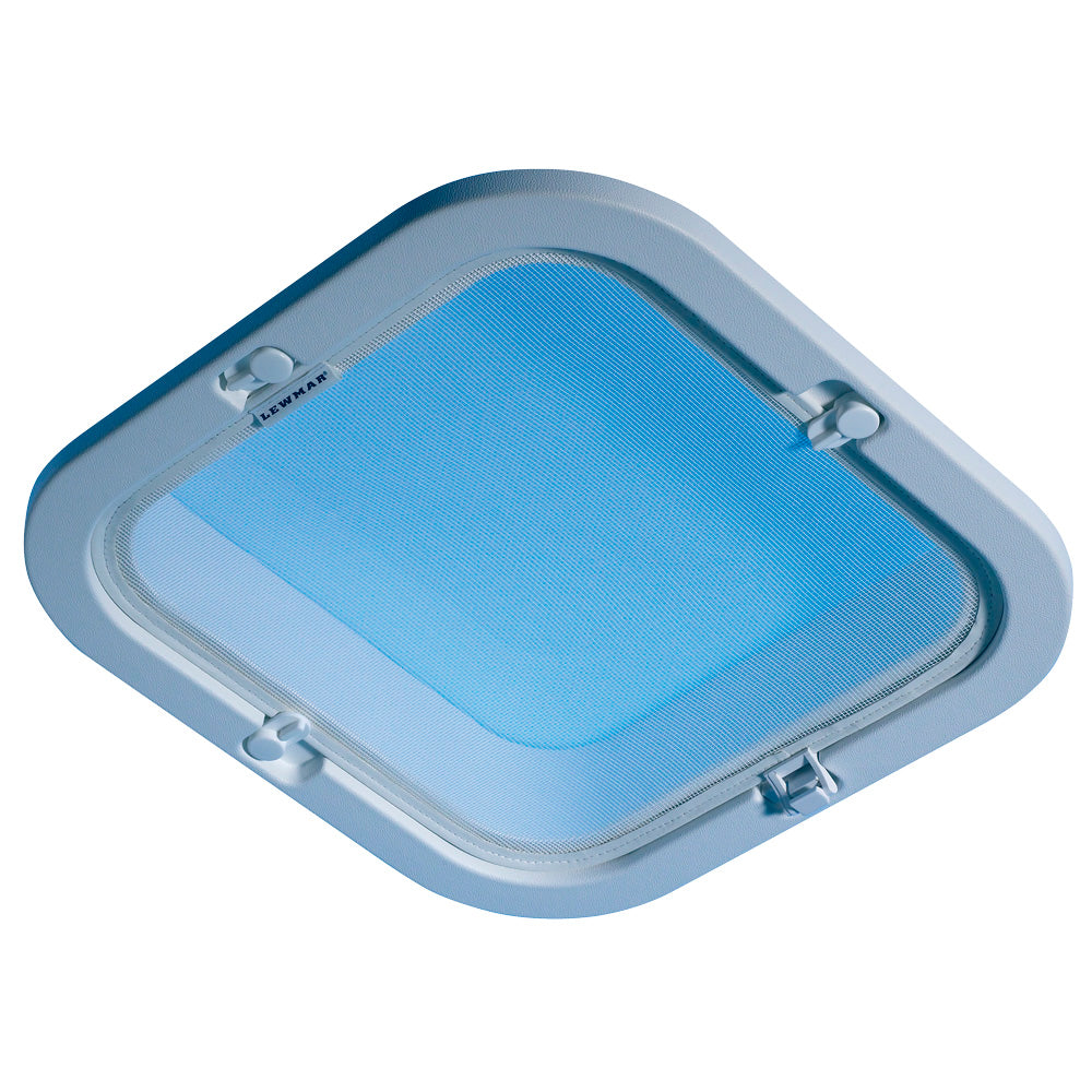 Lewmar Ocean Hatch Size 20 Trim Only - White (plastic for alloy framed screen)