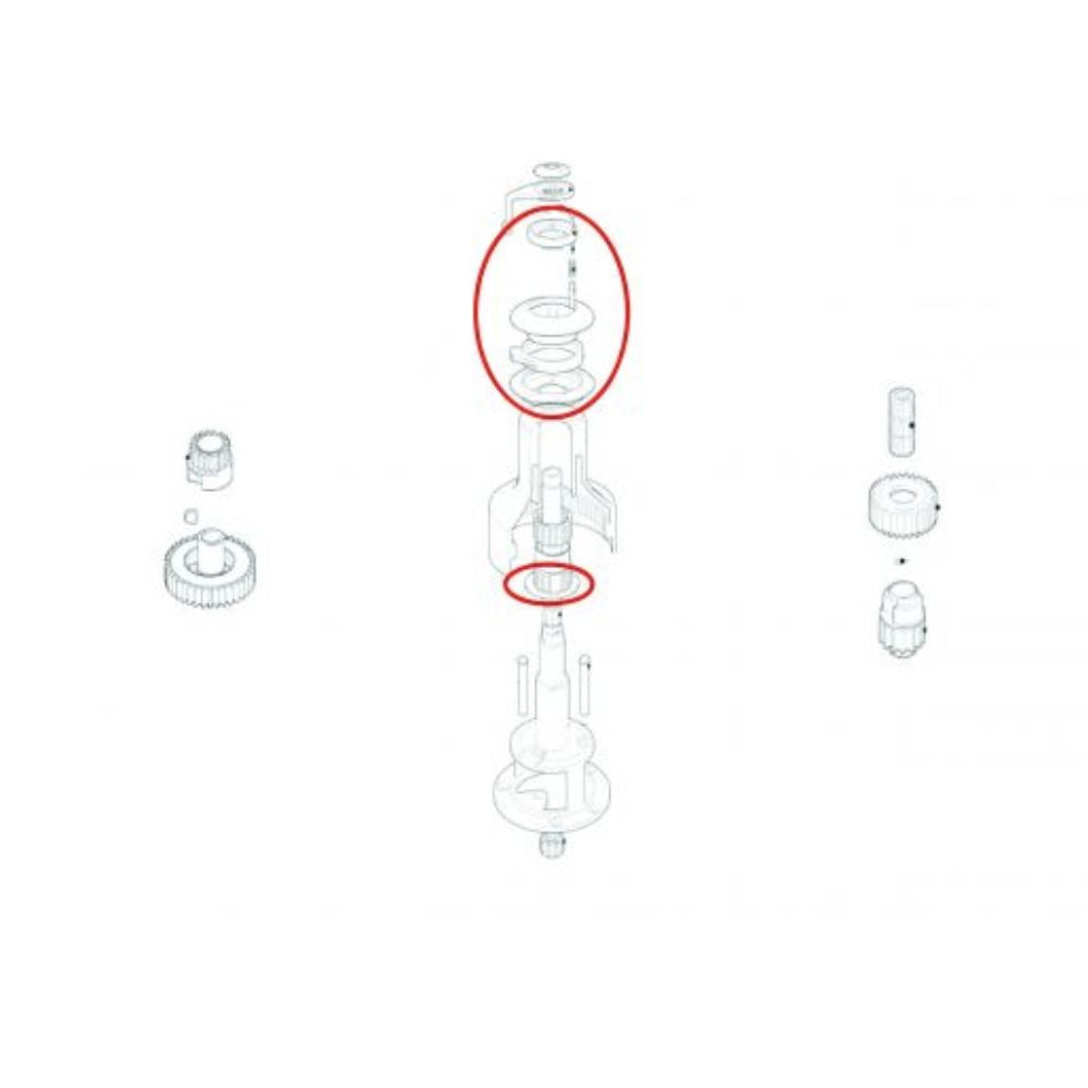 Lewmar 50ST/54ST Grey Jaw Kit_Additional1