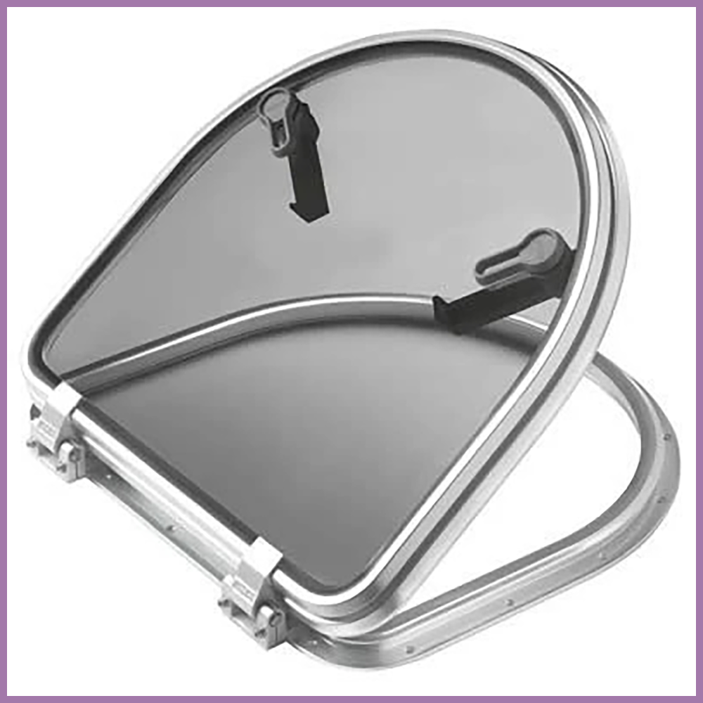 Vetus Libero escape hatch round 470mm new lock