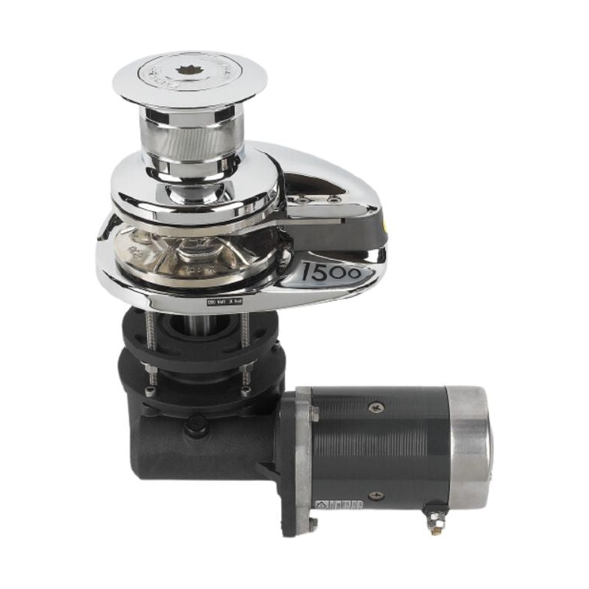 Lofrans X3 Project 1500 C Windlass - 12V 1500W 3/8" G4