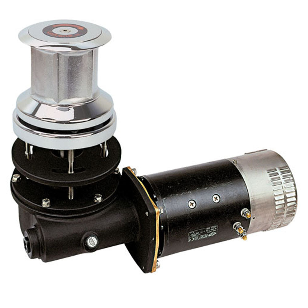 capstan no 24 fishing reel Lofrans Vertical Windlass