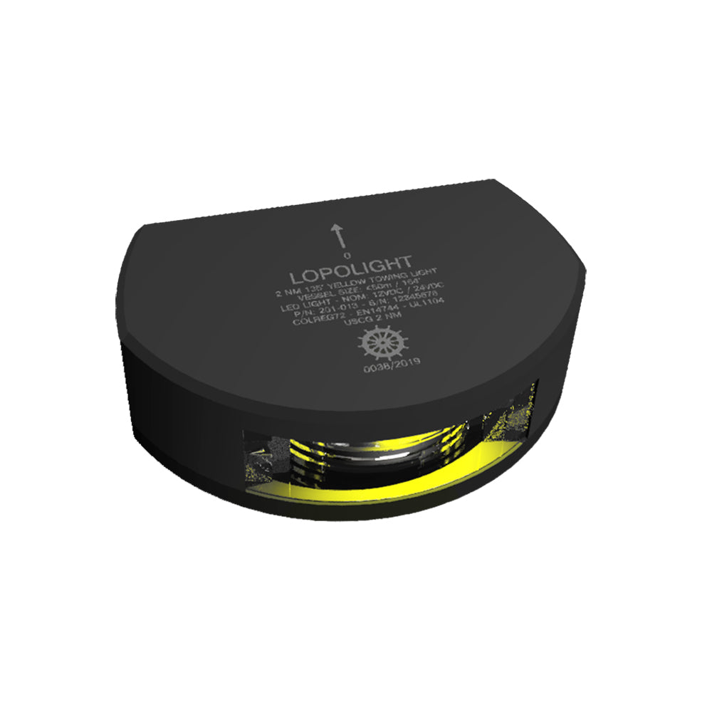 Lopolight Towing Lights - Vertical Mount 135° 2nm