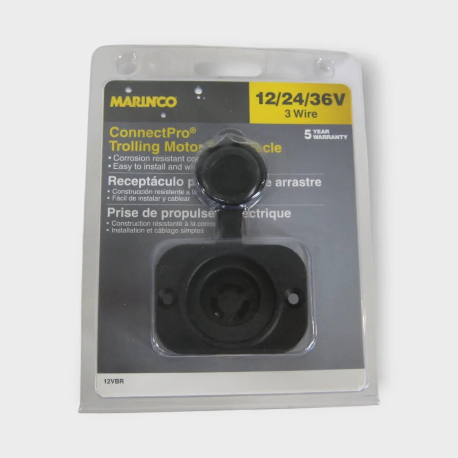 Marinco ConnectPro 3-Wire Receptacle