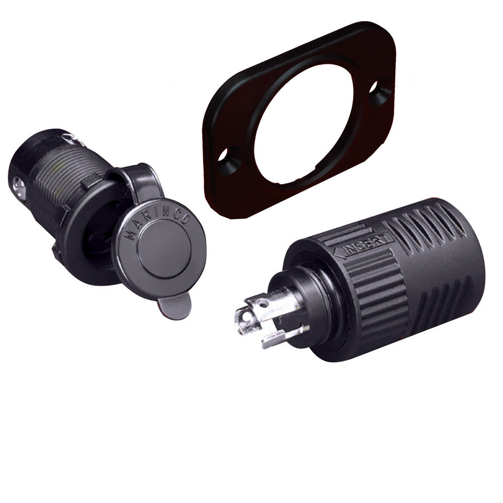 Marinco ConnectPro Charging/Trolling System Receptacle and Plug