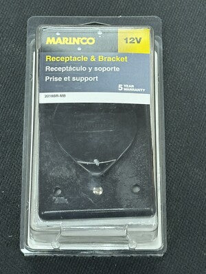 Marinco 2018BR 12/24V Receptacle