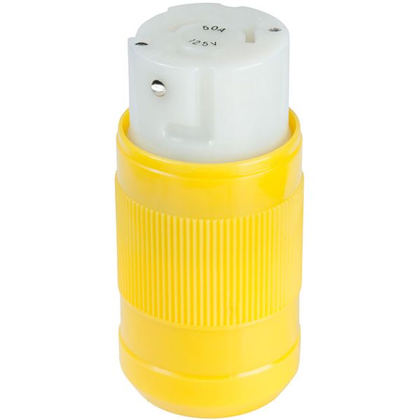 Marinco 6360CRN 50A 125V Female Locking Connector