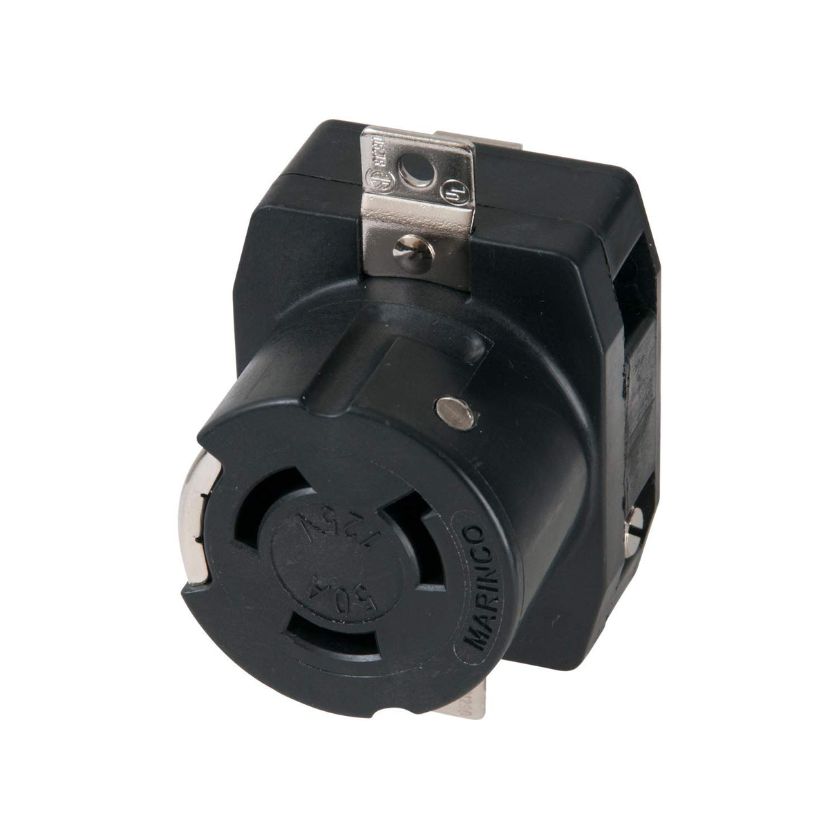 Marinco 6370CR 50Amp/125V Wire Dockside Receptacle