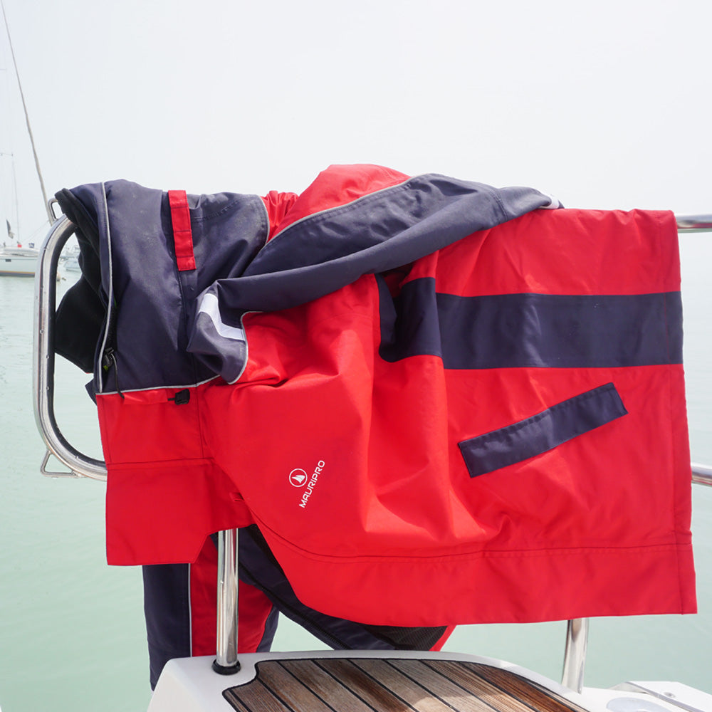 MAURIPRO Apparel MX3 Sailing Jacket - Coastal / Daysailing (Black)_Additional2