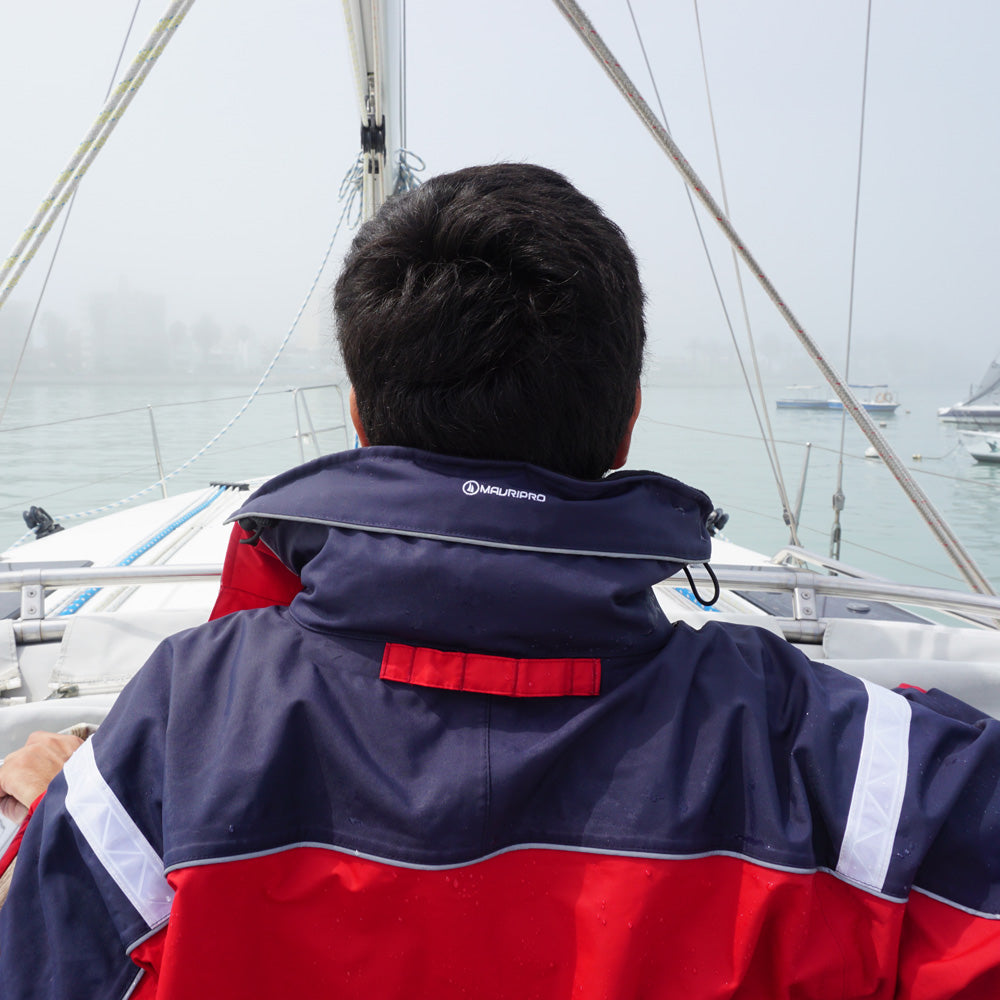 MAURIPRO Apparel MX3 Sailing Jacket - Coastal / Daysailing (Red)_Additional3
