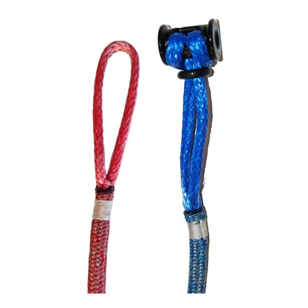 MAURIPRO - Luggage Tag Splice with cover (Hi-Load Dyneema or Technora Splice), (111)