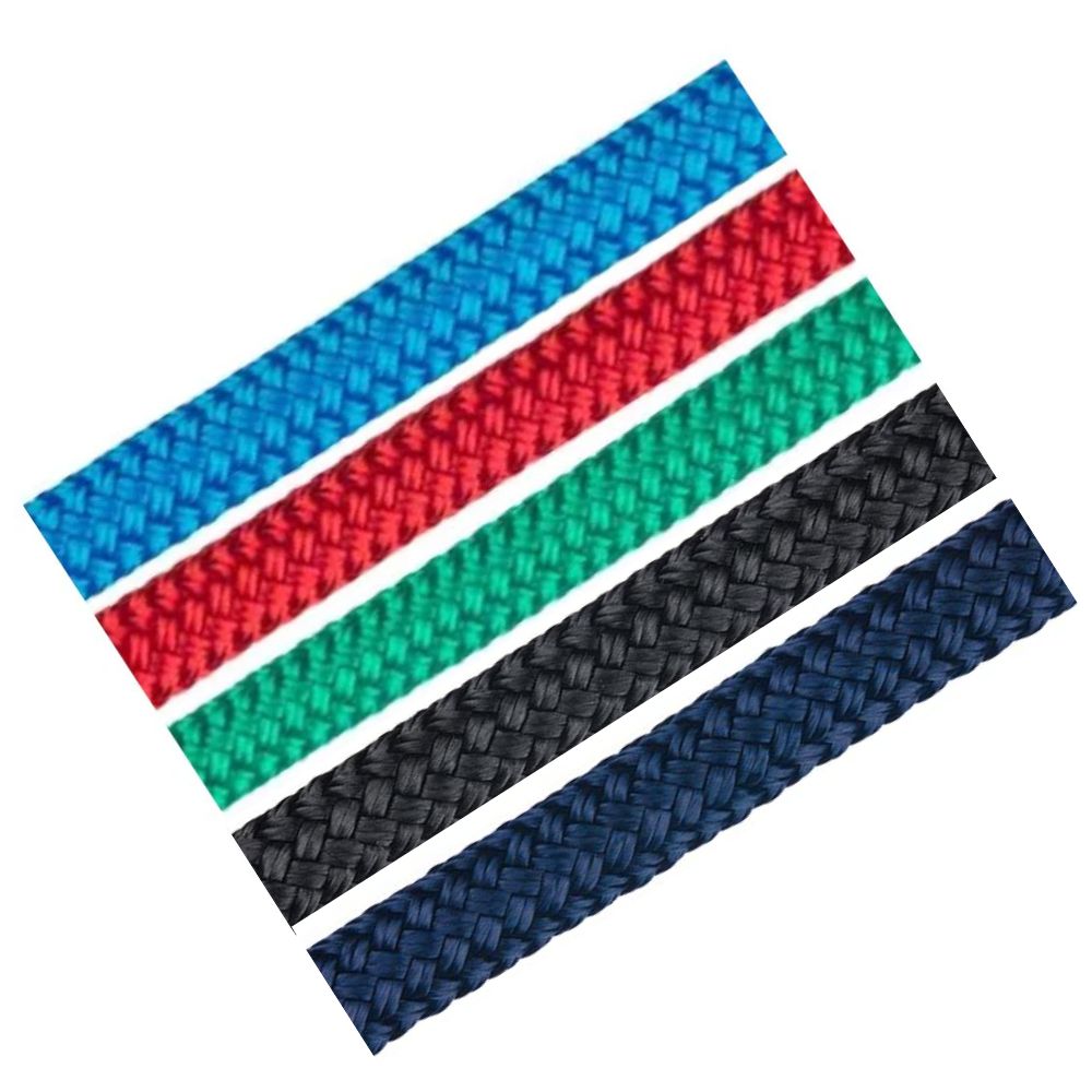 MAURIPRO - Mainsail Halyard (Cruising) - 6 mm (1/4 in), 33 ft (10.1 m) w/shackle. (HM-CR-6-33)