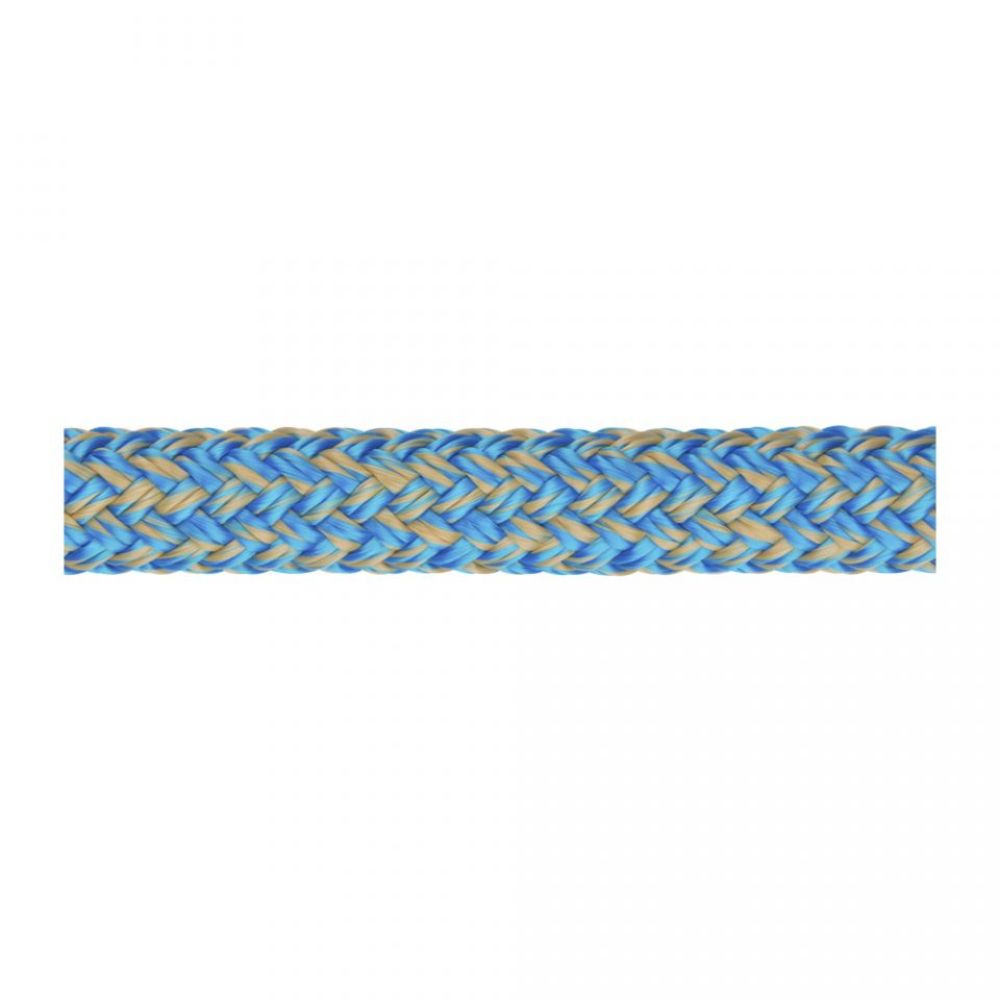 MAURIPRO - Gennaker Sheet (Performance Cruise) - 12 mm (1/2), 86 ft (26.2 m) w/shackle. (SA-PC-12-86)