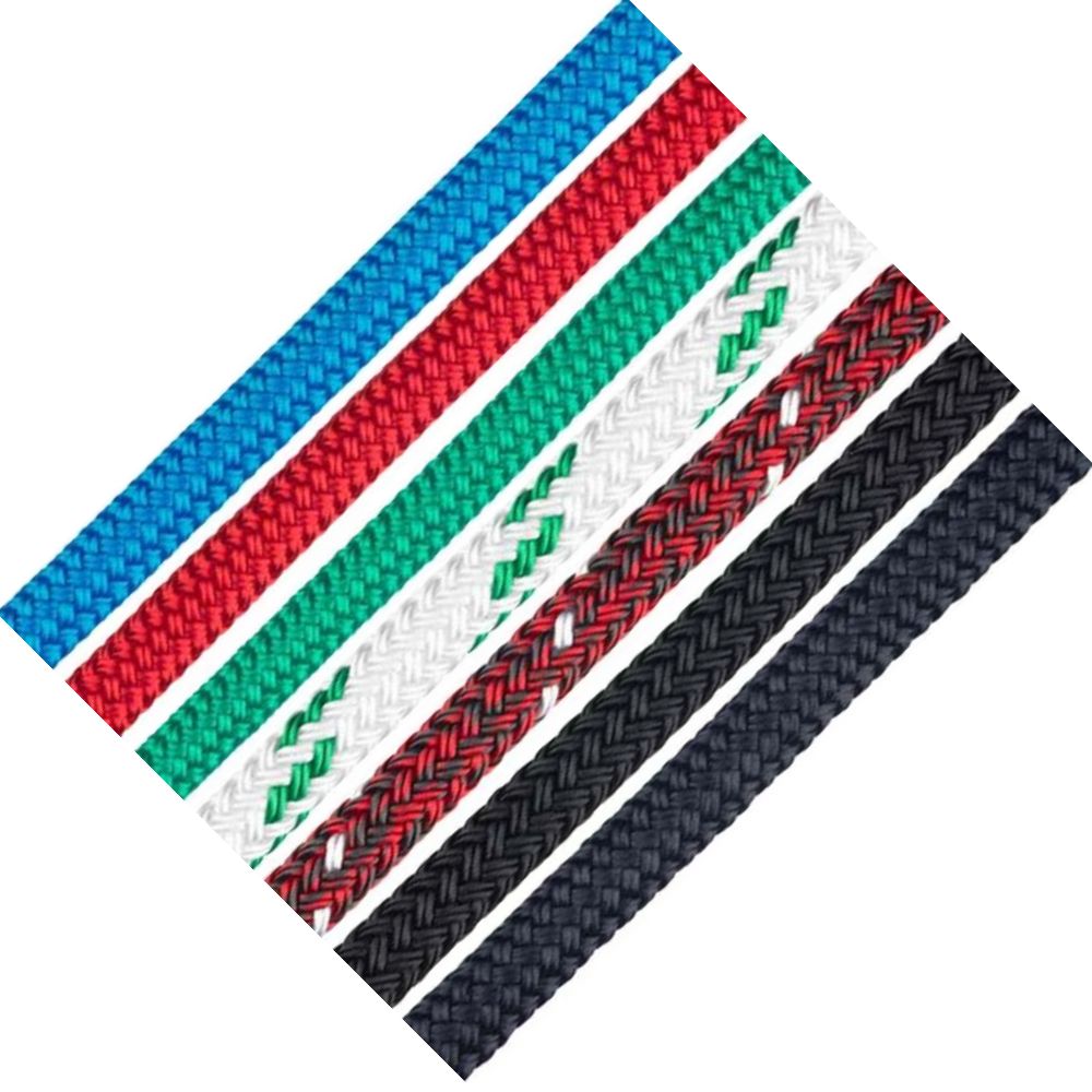 MAURIPRO - Genoa Sheet (Cruising) - 8 mm (5/16), 32 ft (9.8 m). (SG-CR-8-32)