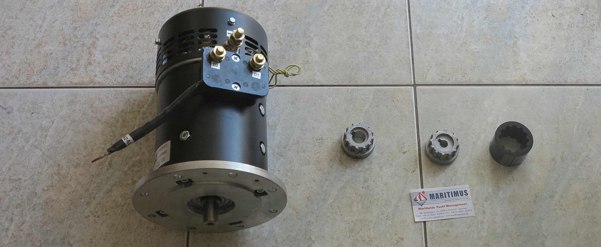 Max Power Electric Motor 7,1Kw 12V For Ct100/Vip150