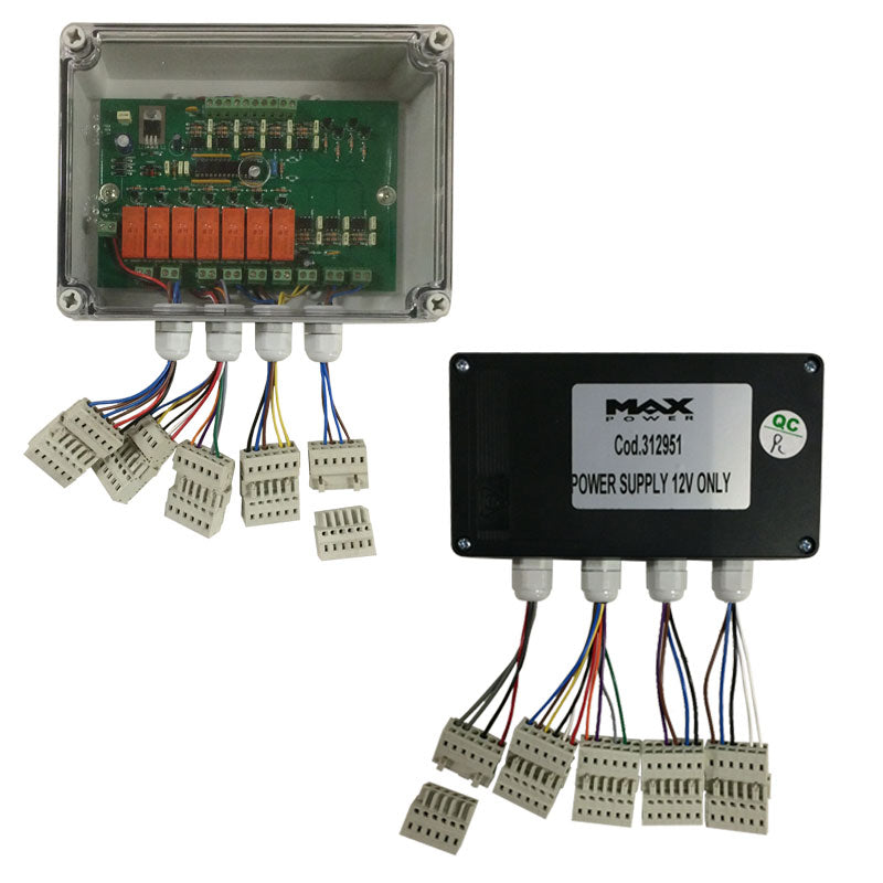 Max Power Electronic Controller Compact Retract