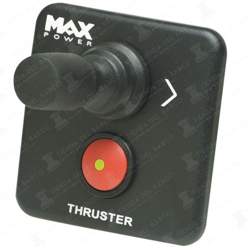 Max Power Clip-On Single Black Pad Joystick