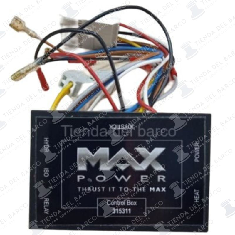Max Power Electro Pump With Fuses 225 Hyd/Vip250 2