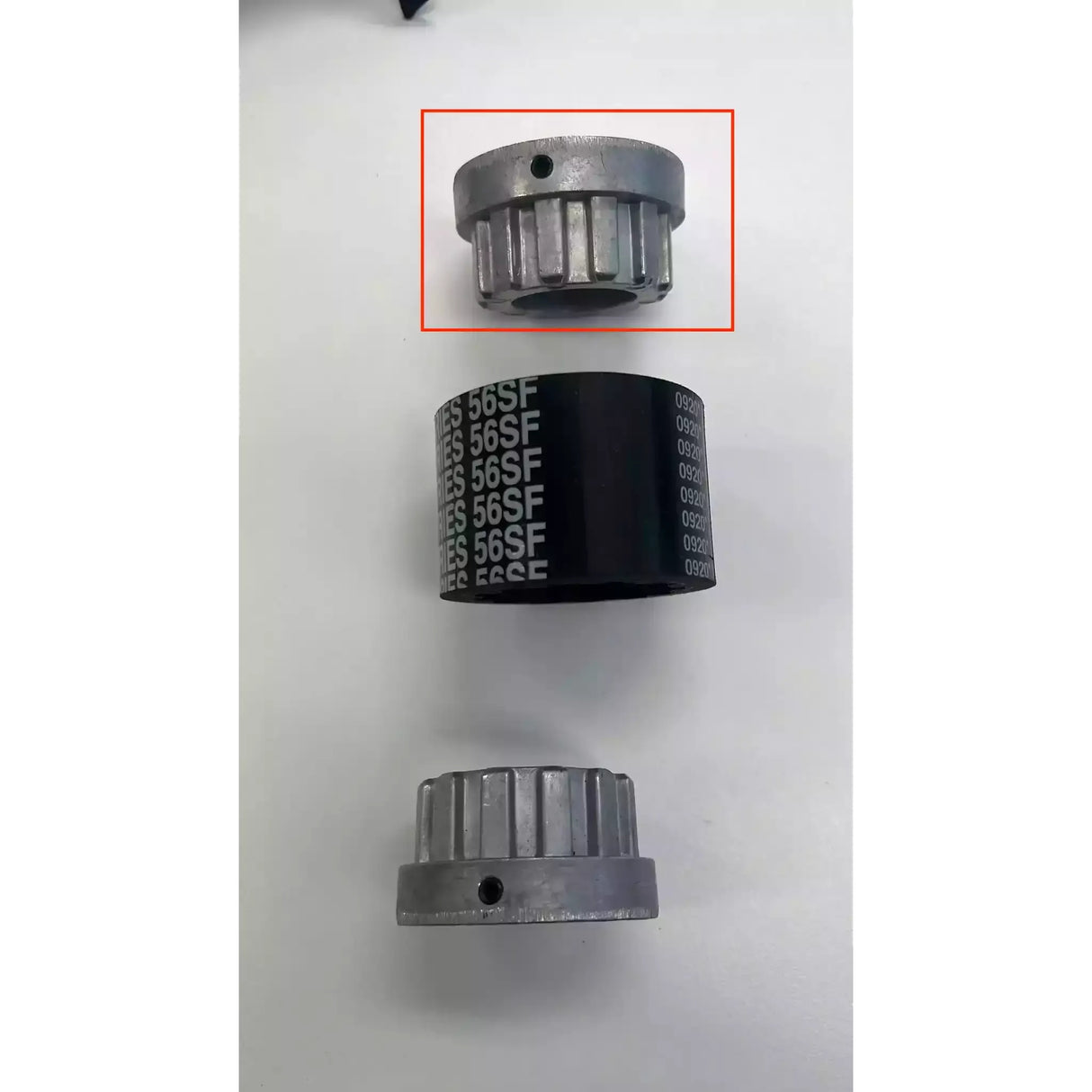 Max Power Coupling Hub Pg56 Ø16 Alu
